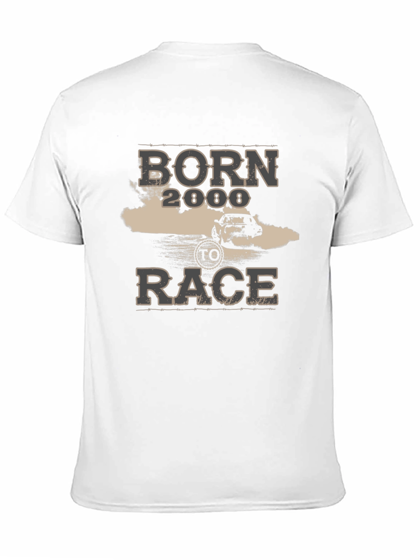 Born 2 Race Graphic T-Shirt