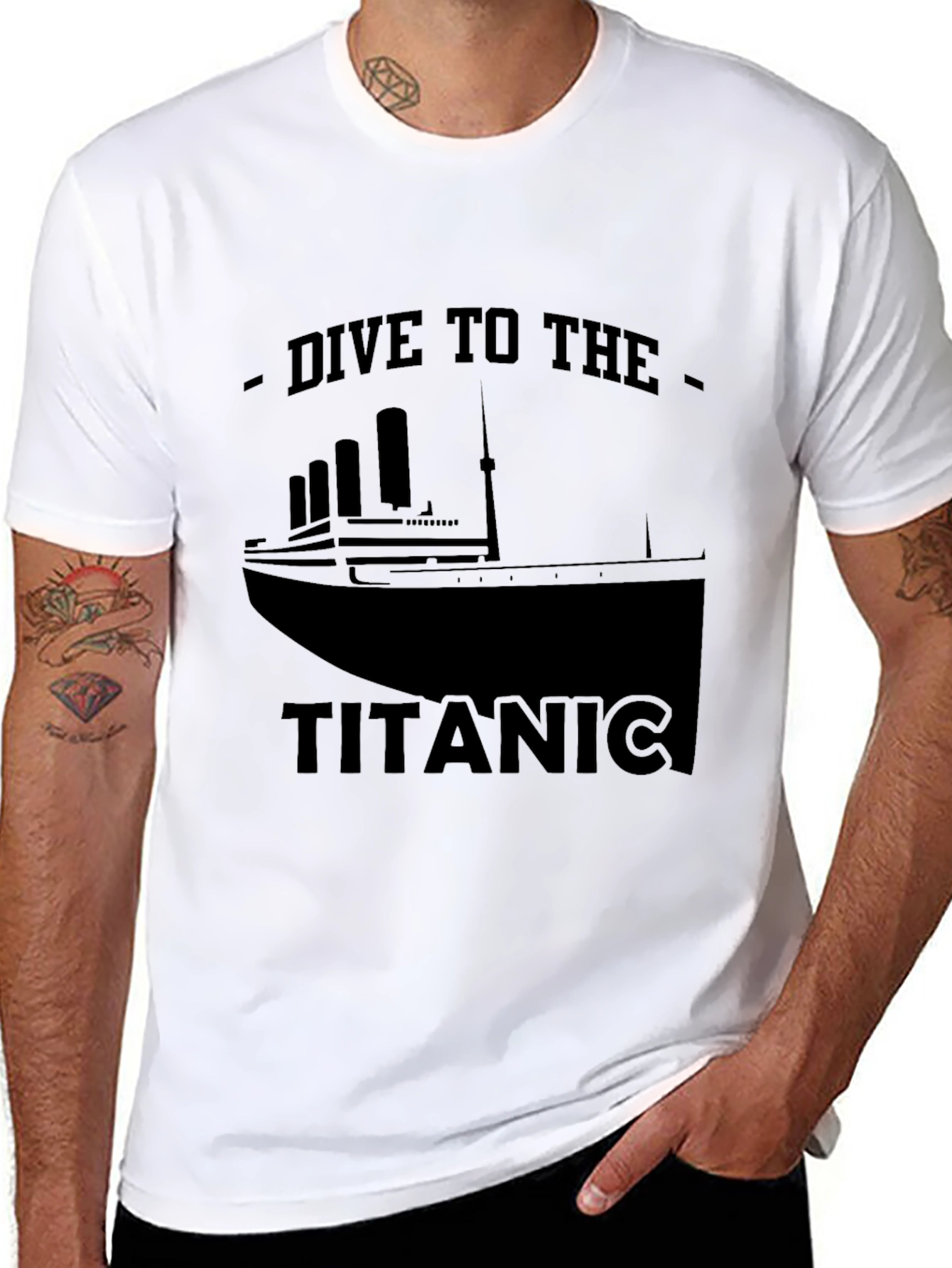 Dive to the Titanic T-Shirt