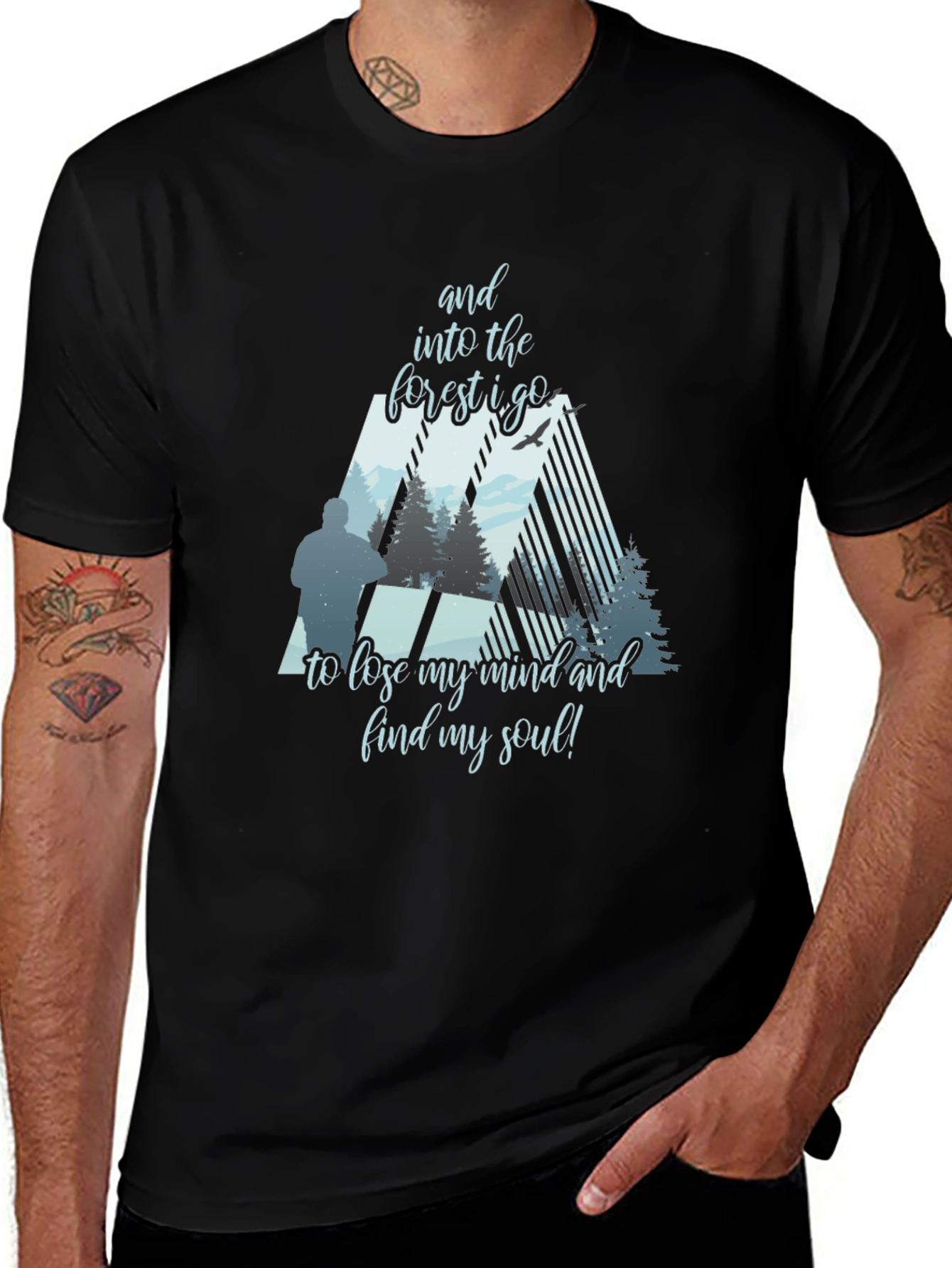 Into The Forest T-Shirt