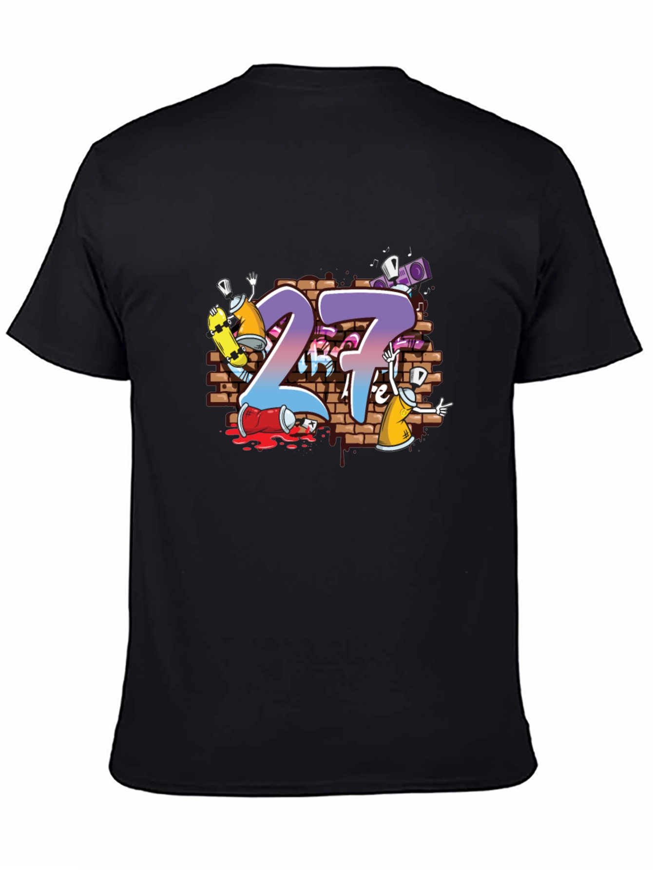 Graffiti 27 T-Shirt - Urban Style