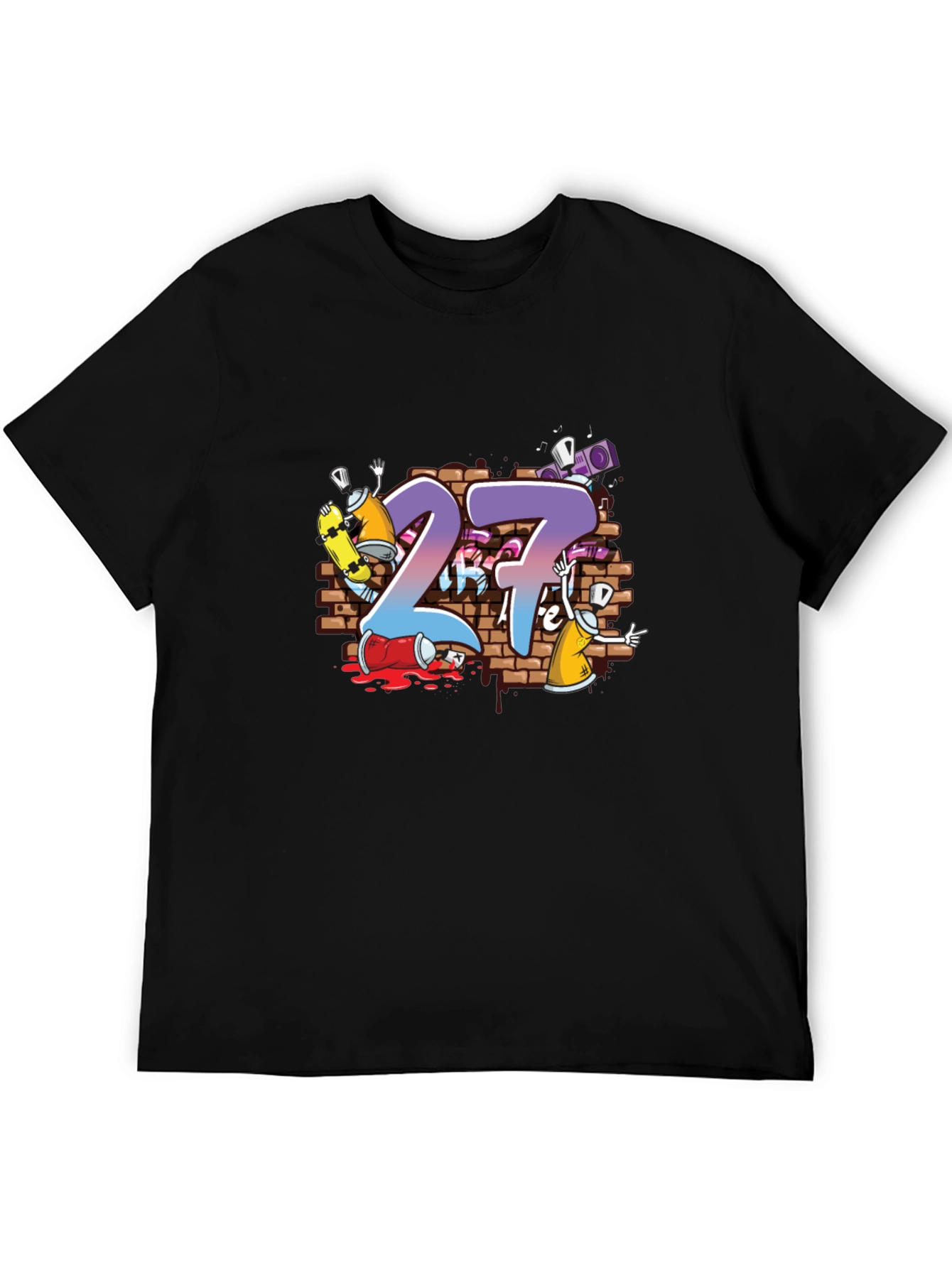 Graffiti 27 T-Shirt - Urban Style
