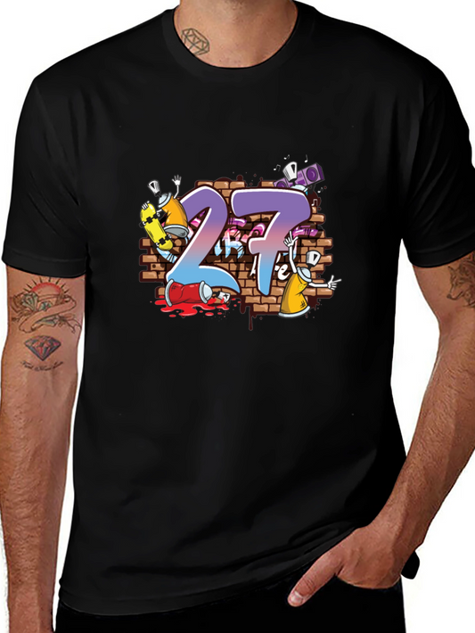 Graffiti 27 T-Shirt - Urban Style