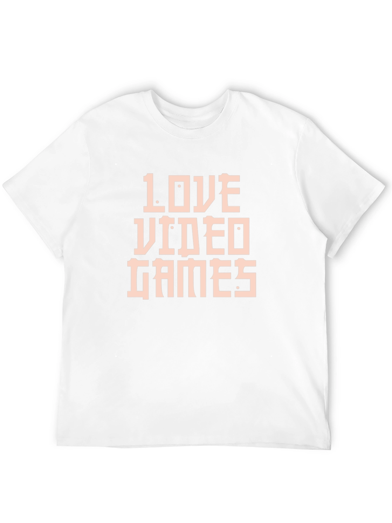 Love Video Games Black T-Shirt