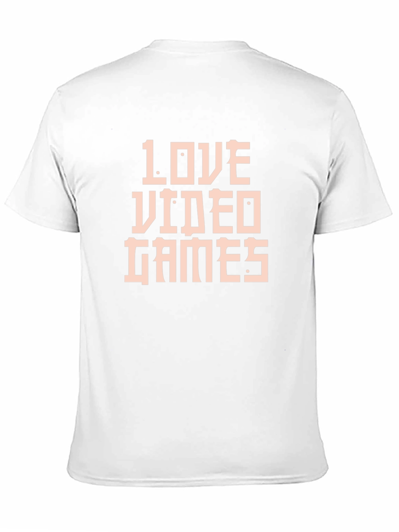 Love Video Games Black T-Shirt