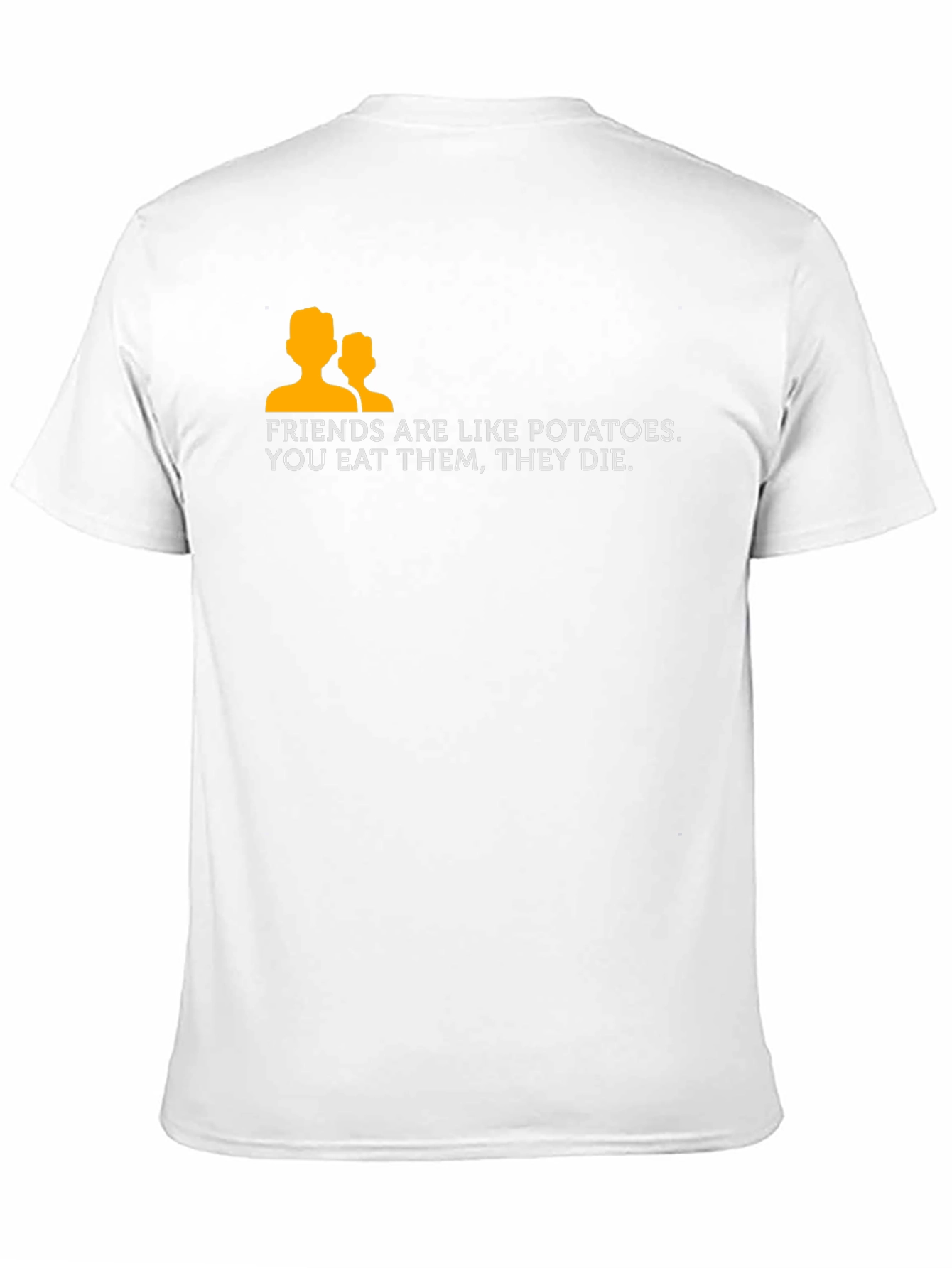 Funny Friends Like Potatoes Graphic Tee