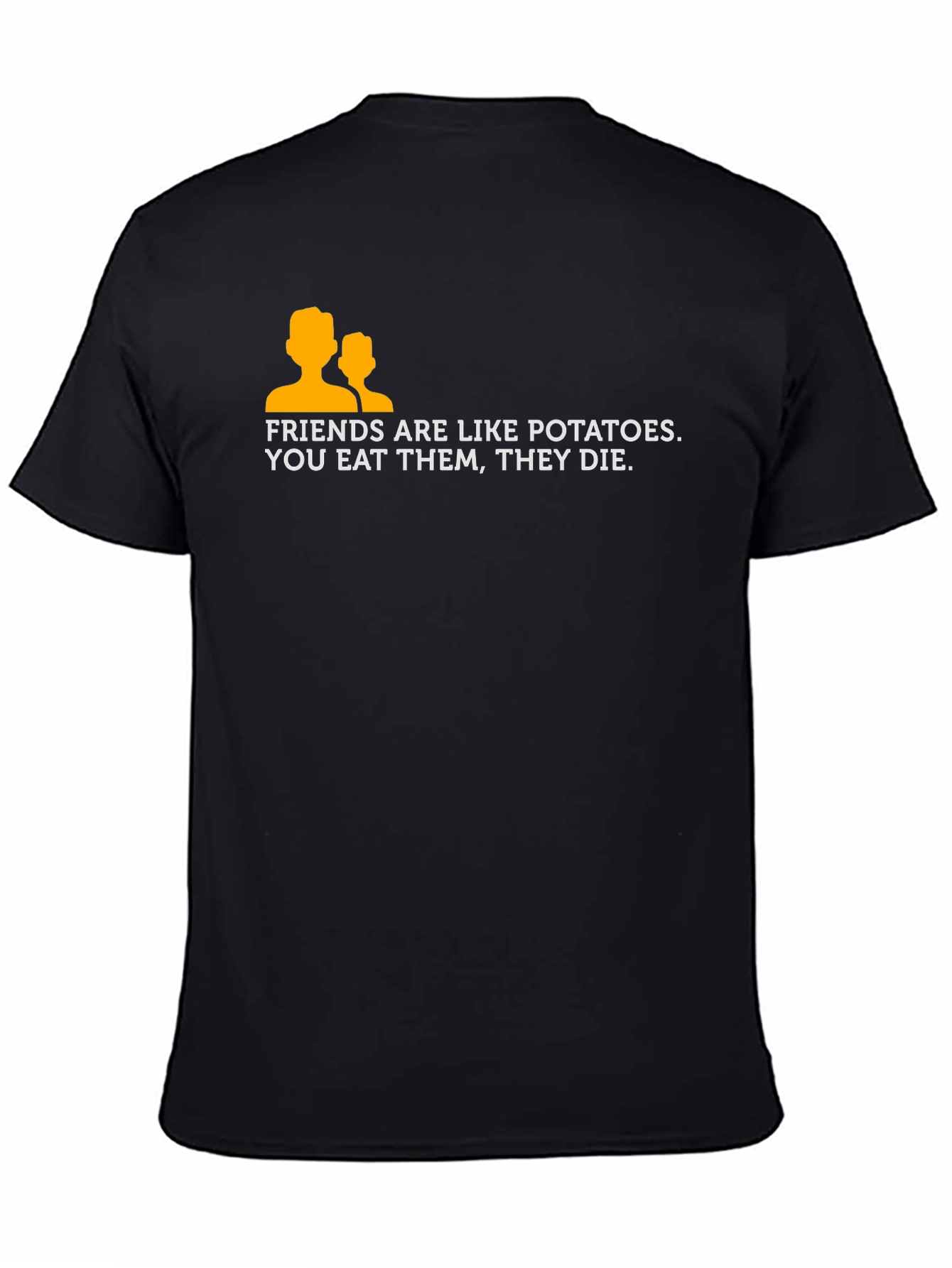Funny Friends Like Potatoes Graphic Tee