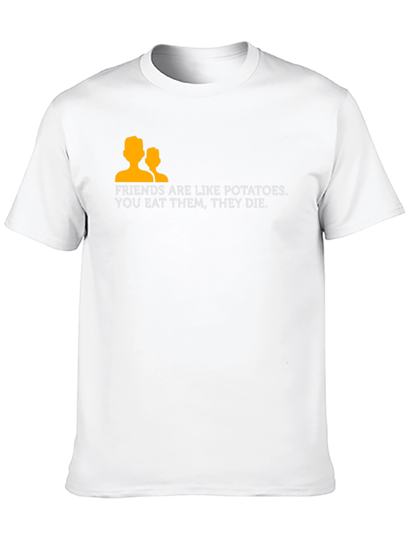 Funny Friends Like Potatoes Graphic Tee