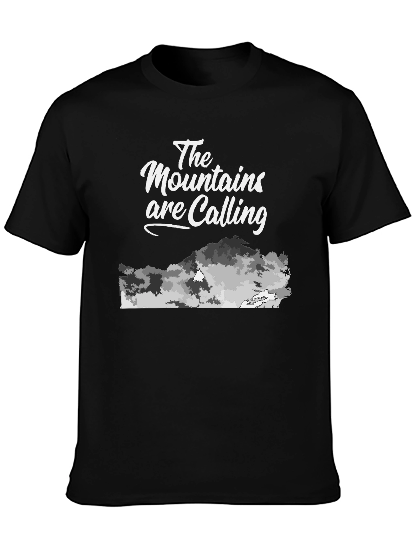 Mountains Are Calling Graphic Tee - Adventure Shirt