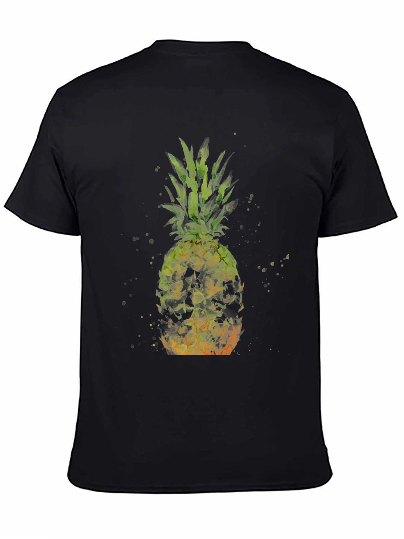 Pineapple Watercolor Graphic Tee