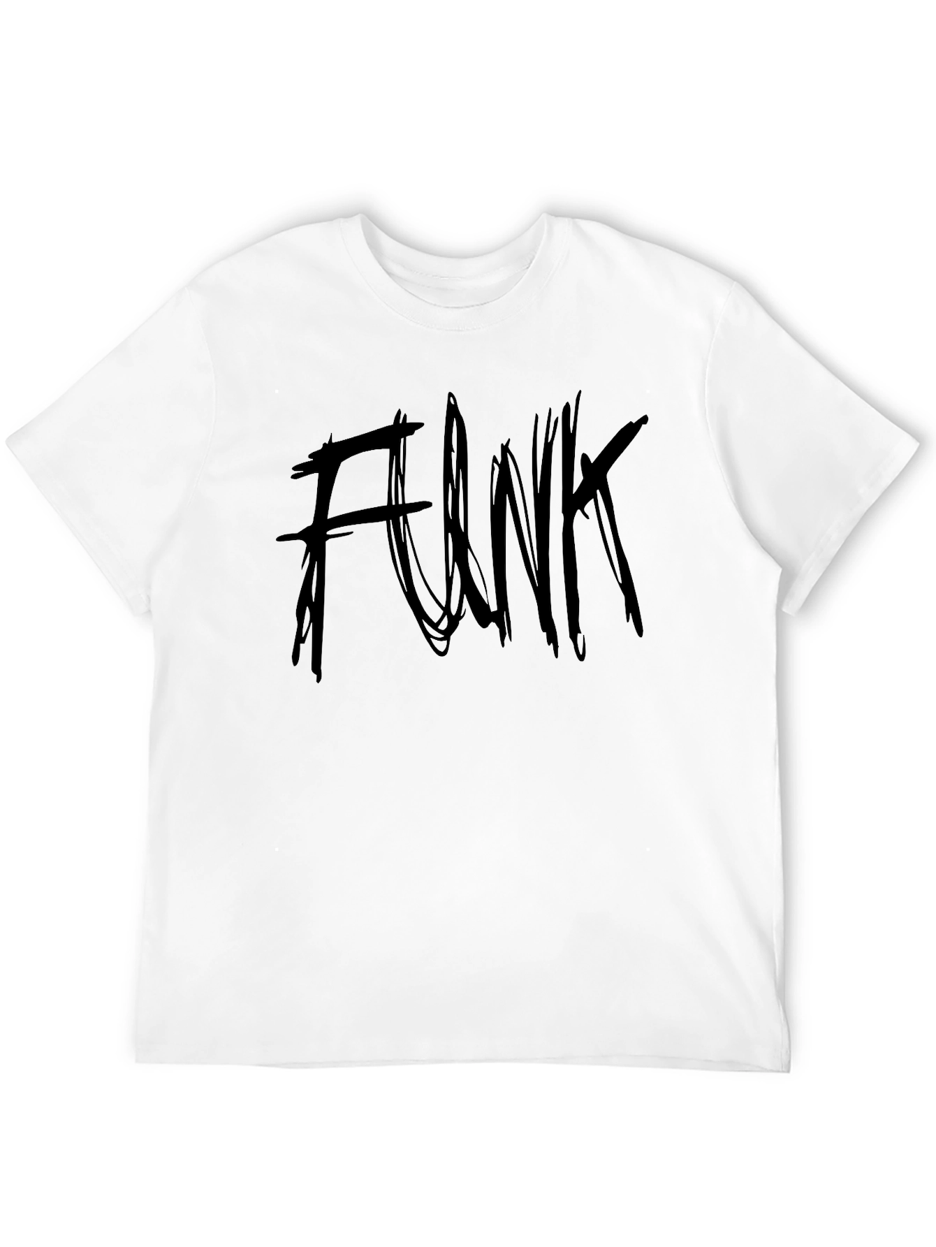 Black Funk Graphic Tee - Urban Style