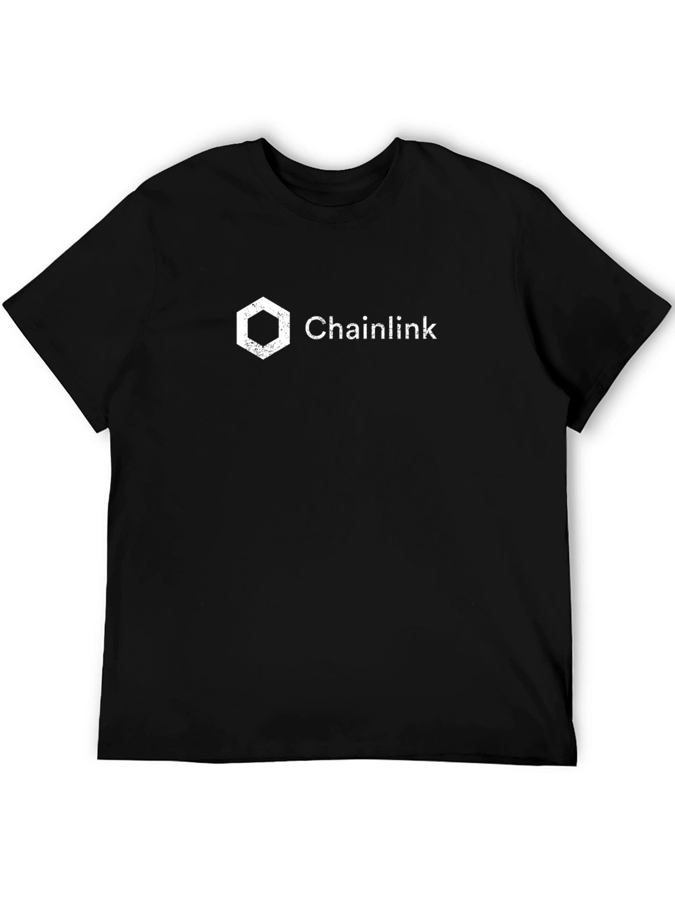 Chainlink Crypto Black T-Shirt