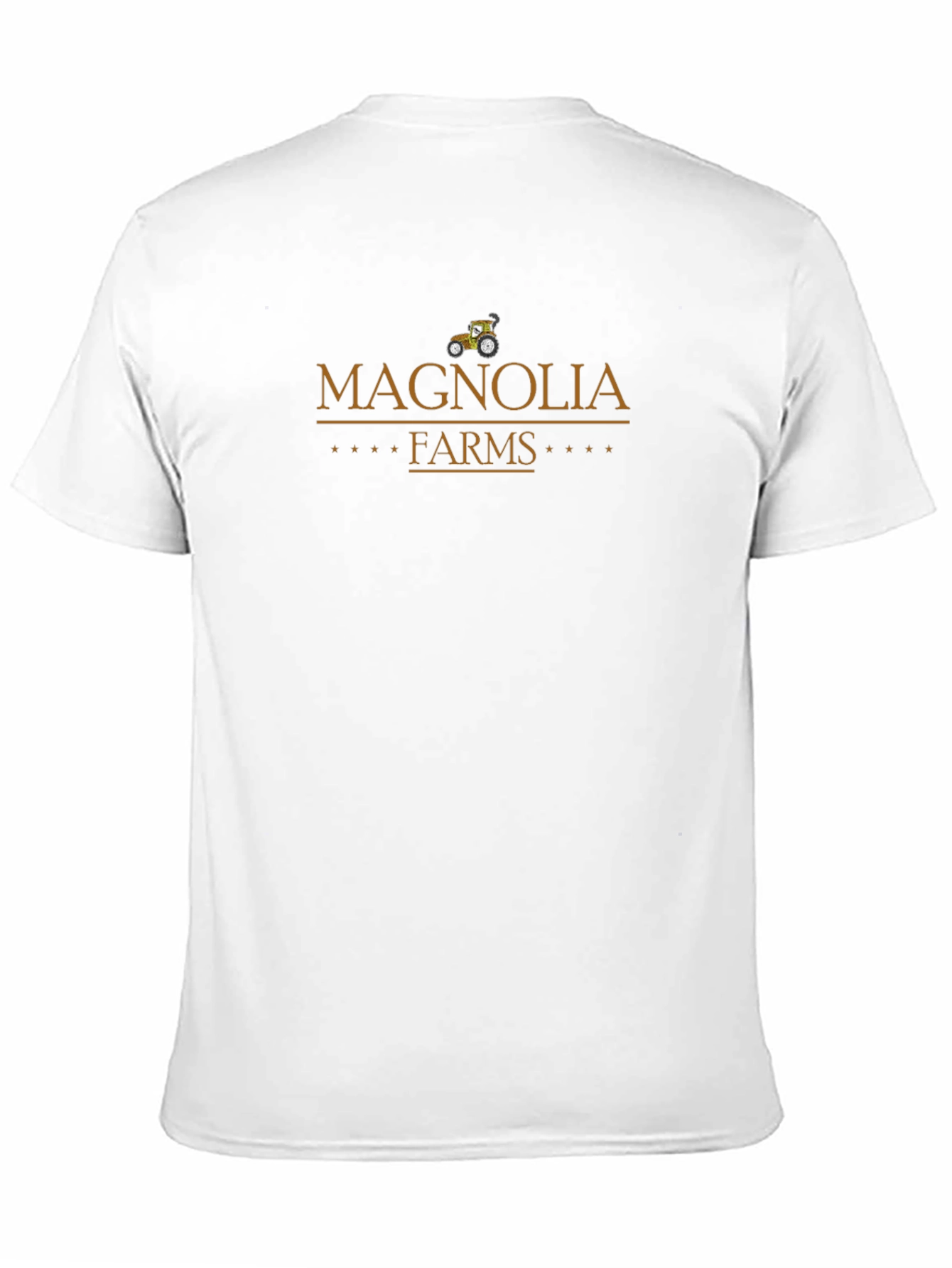 Magnolia Farms Black Graphic Tee