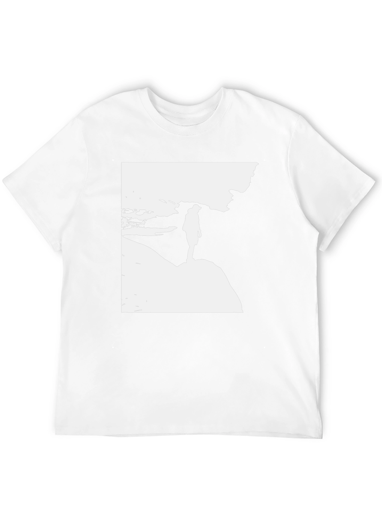 Abstract Landscape Graphic Tee