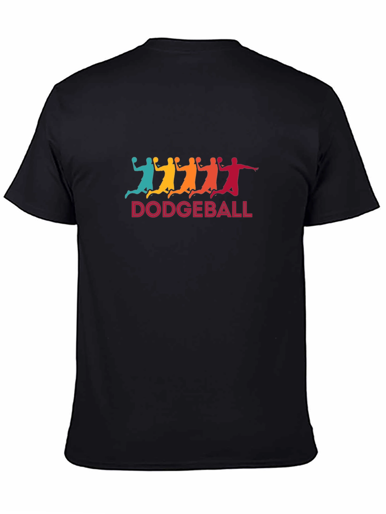 Retro Dodgeball Player Graphic Tee