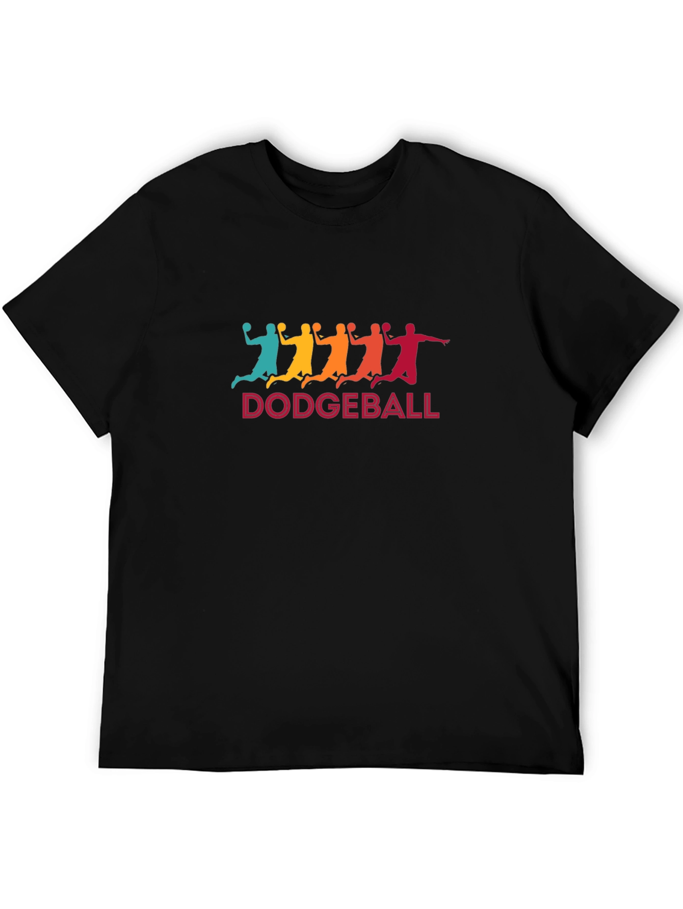 Retro Dodgeball Player Graphic Tee
