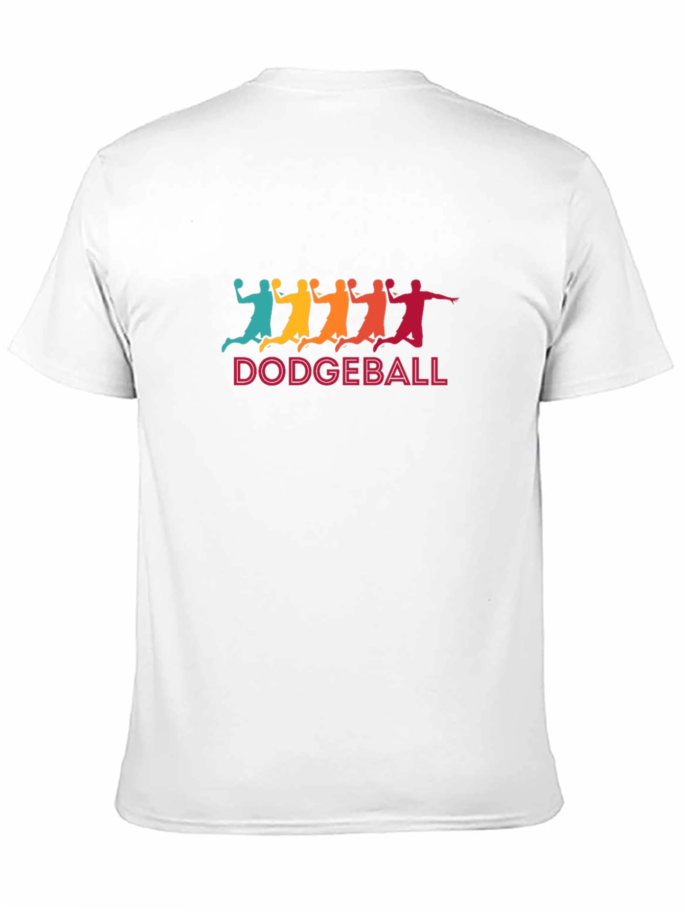 Retro Dodgeball Player Graphic Tee