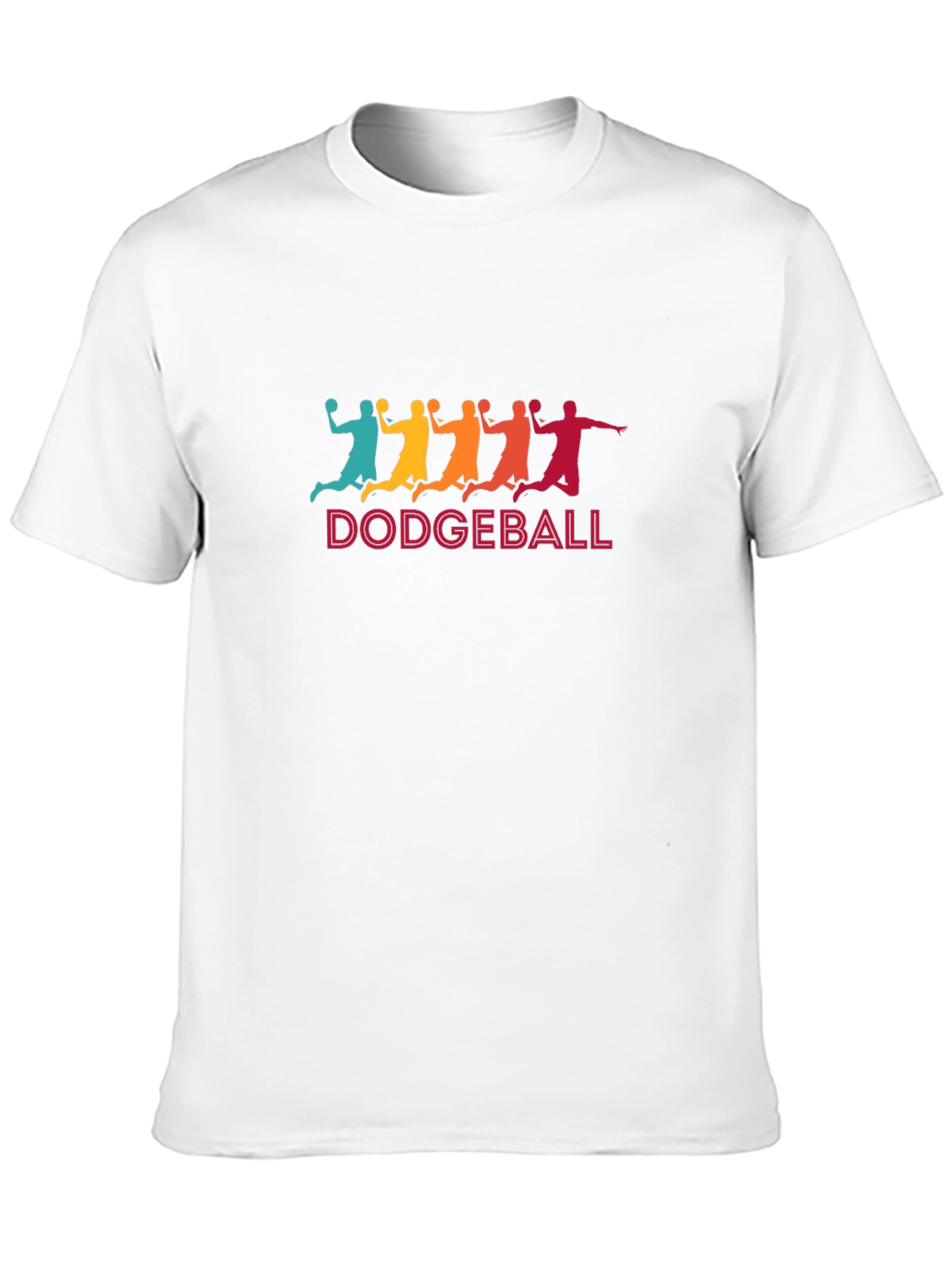 Retro Dodgeball Player Graphic Tee