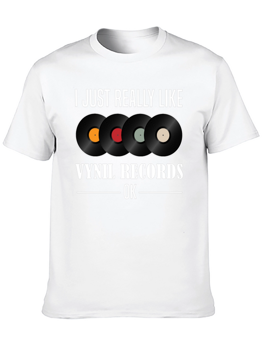 Vinyl Records Lover T-Shirt