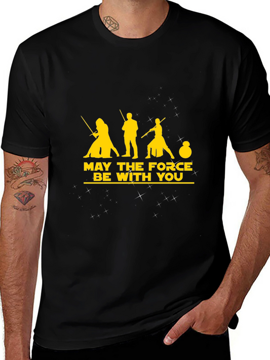 Star Wars May The Force Be With You Graphic T-Shirt