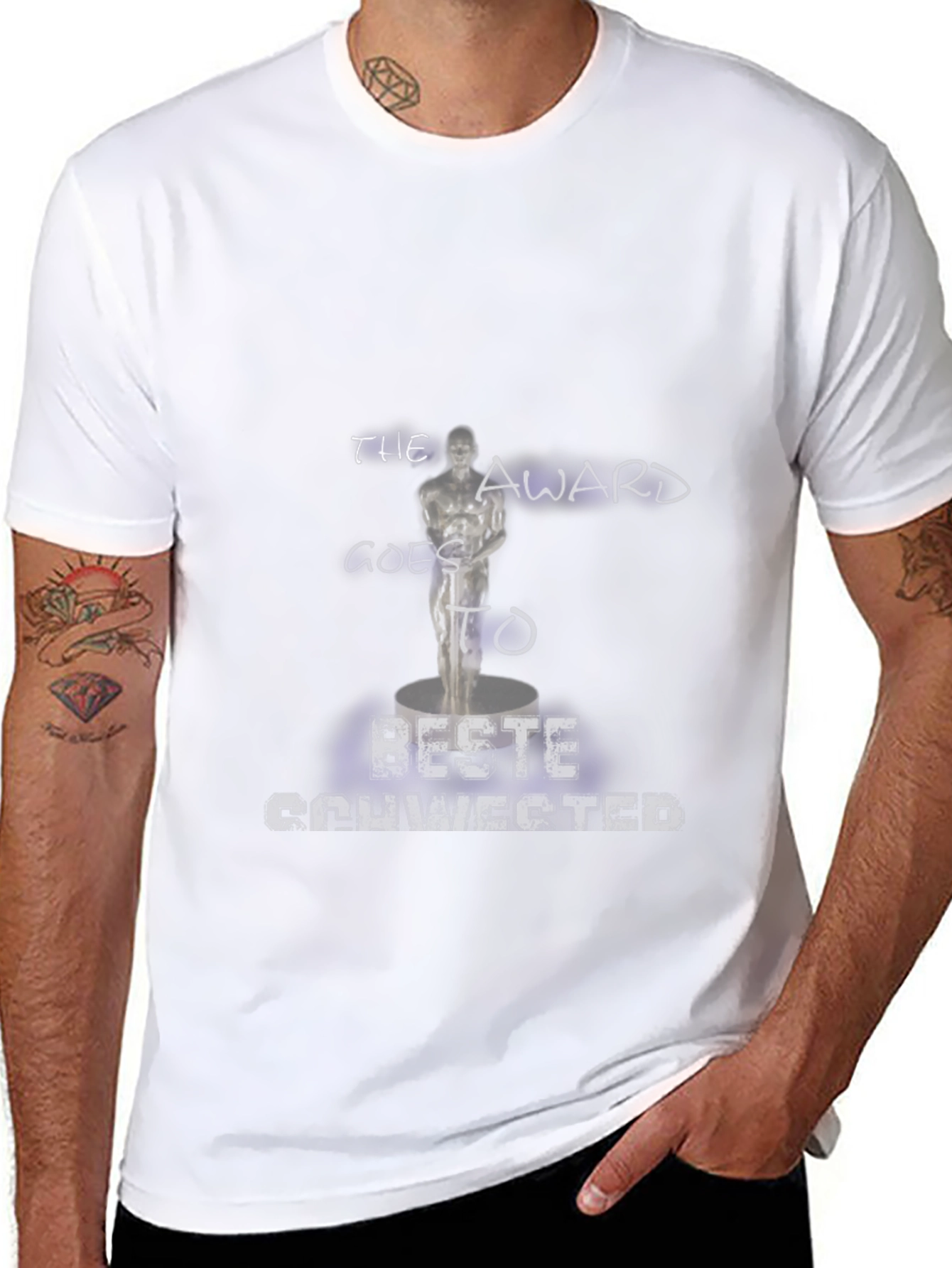 Beste Schwester T-Shirt - Award Winning Sister