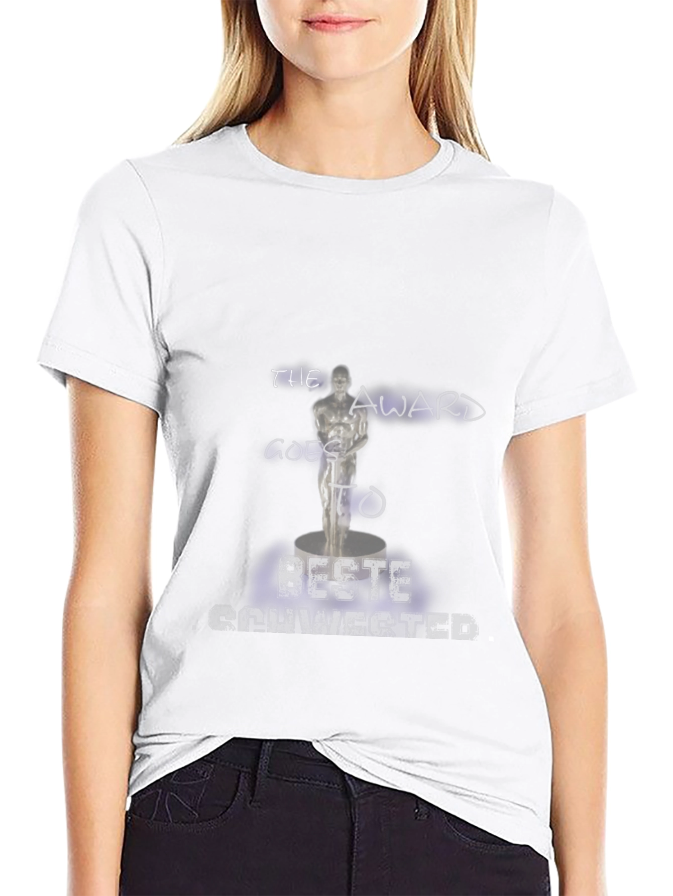 Beste Schwester T-Shirt - Award Winning Sister