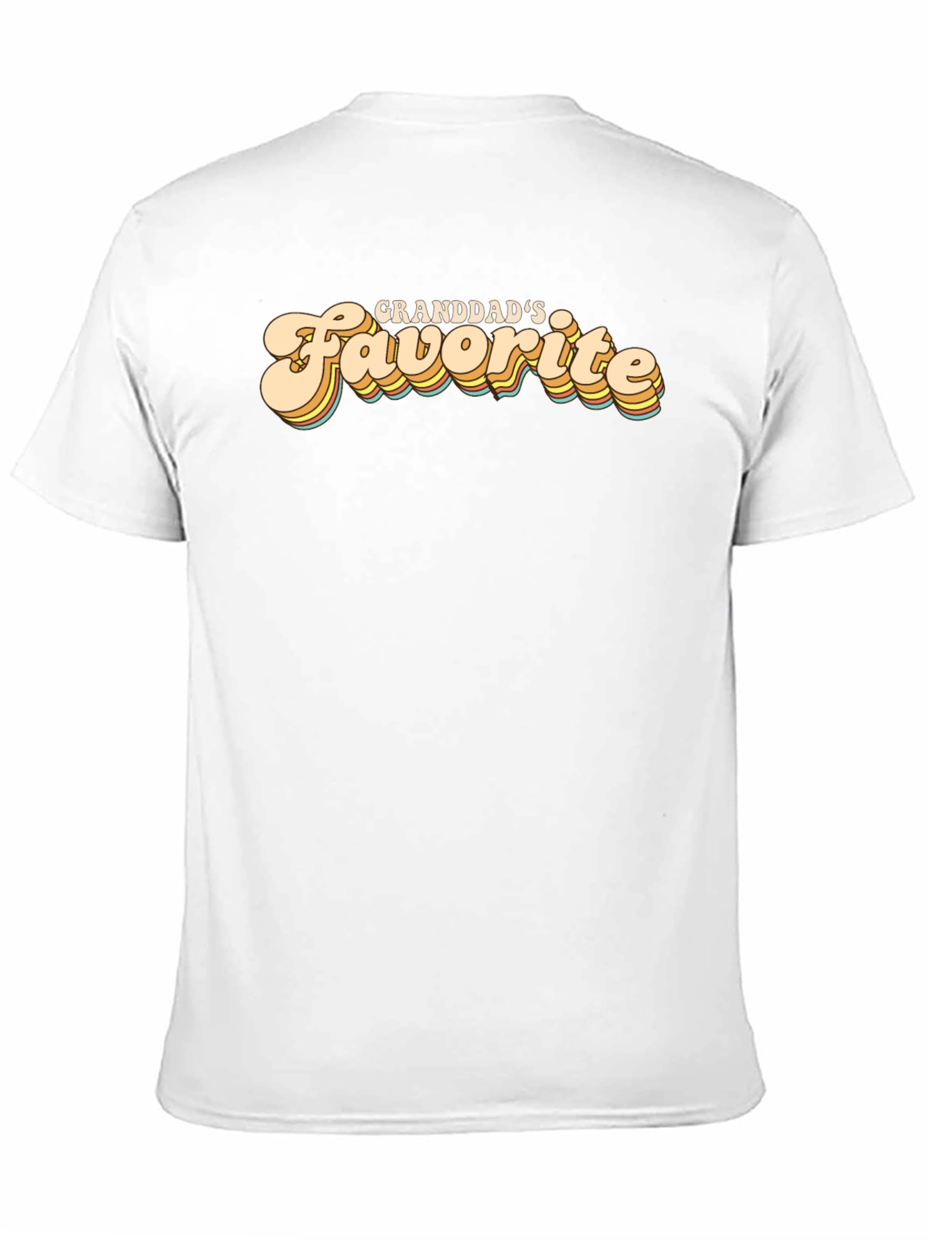 Granddads Favorite Retro Style T-Shirt
