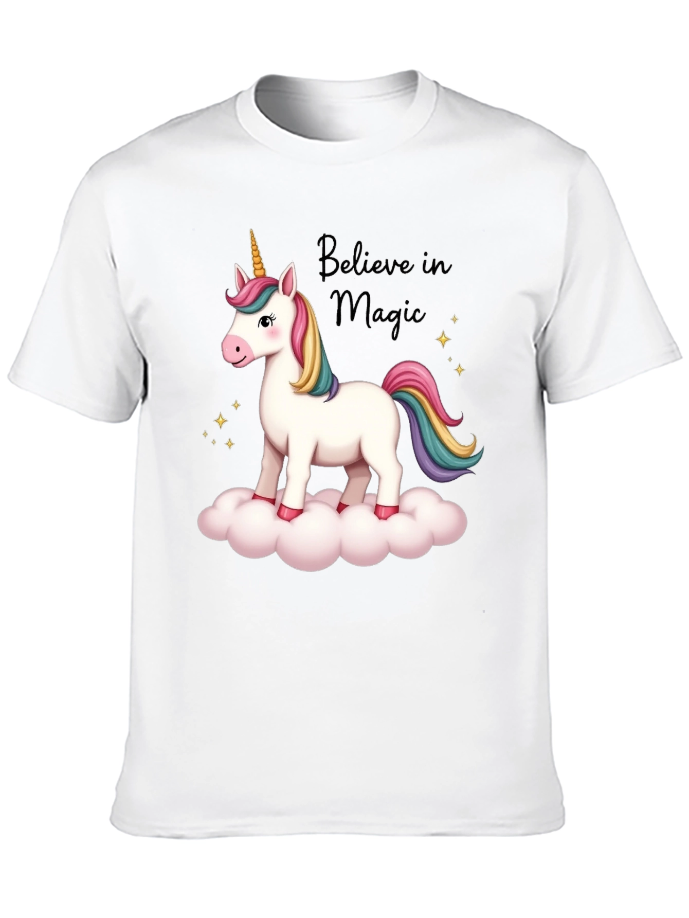 Believe in Magic Unicorn T-Shirt