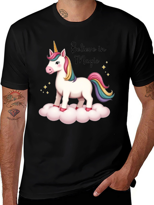Believe in Magic Unicorn T-Shirt