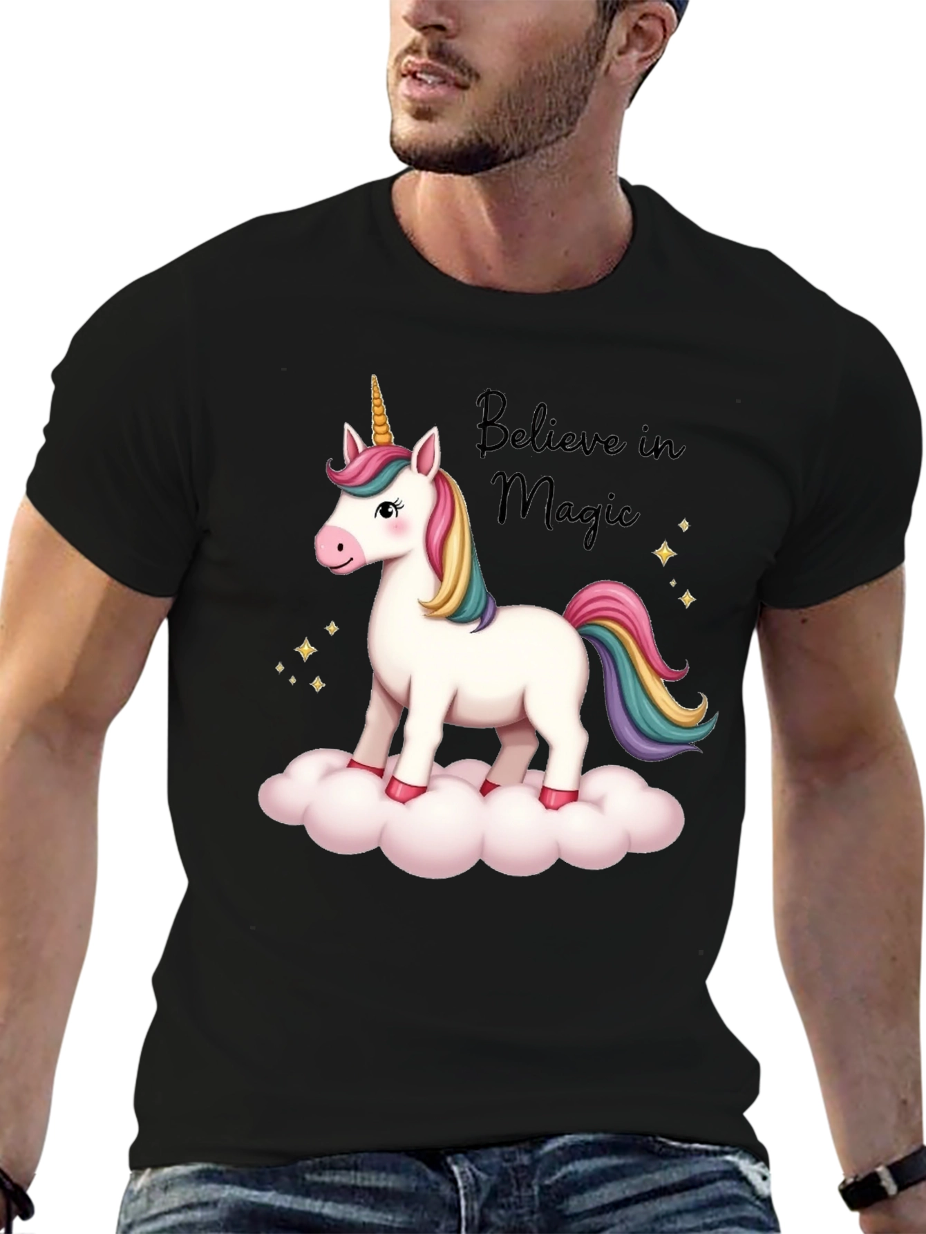 Believe in Magic Unicorn T-Shirt
