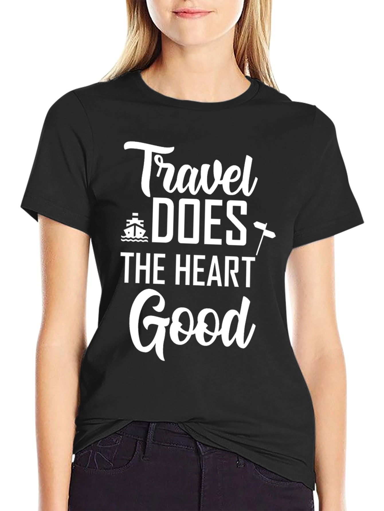 Travel Does the Heart Good T-Shirt