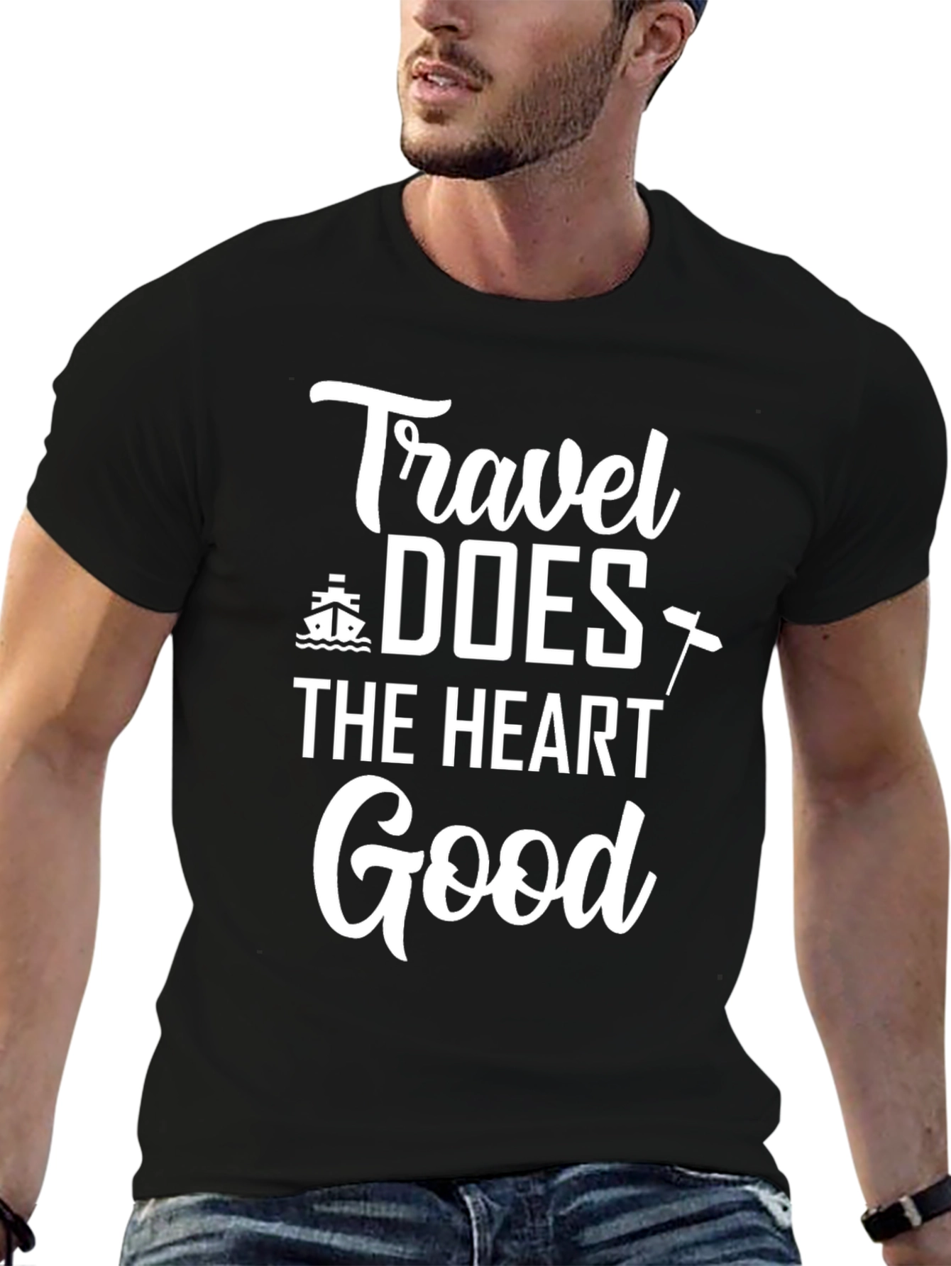 Travel Does the Heart Good T-Shirt
