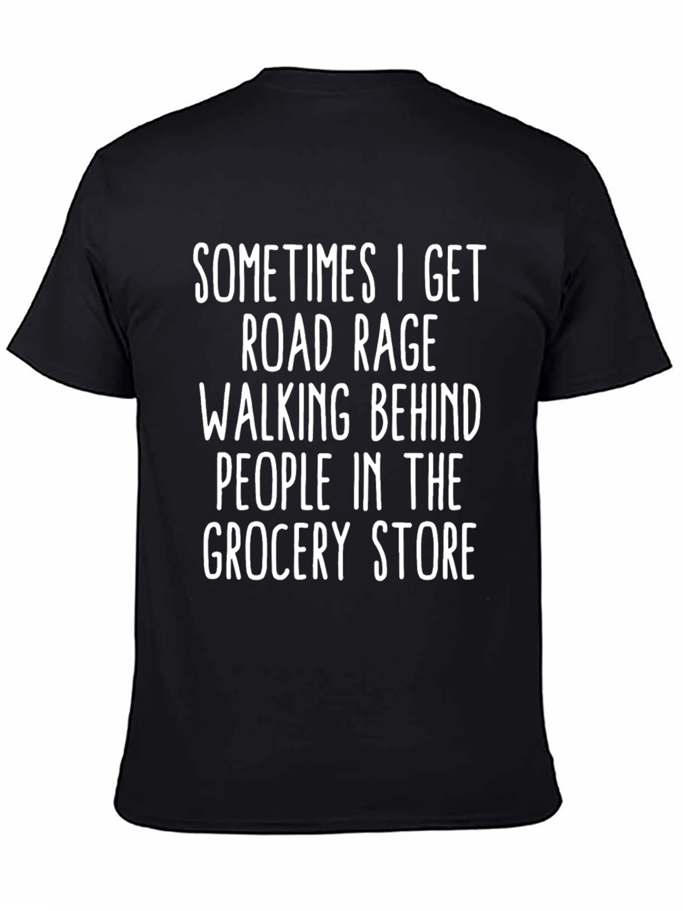 Road Rage Grocery Store T-Shirt