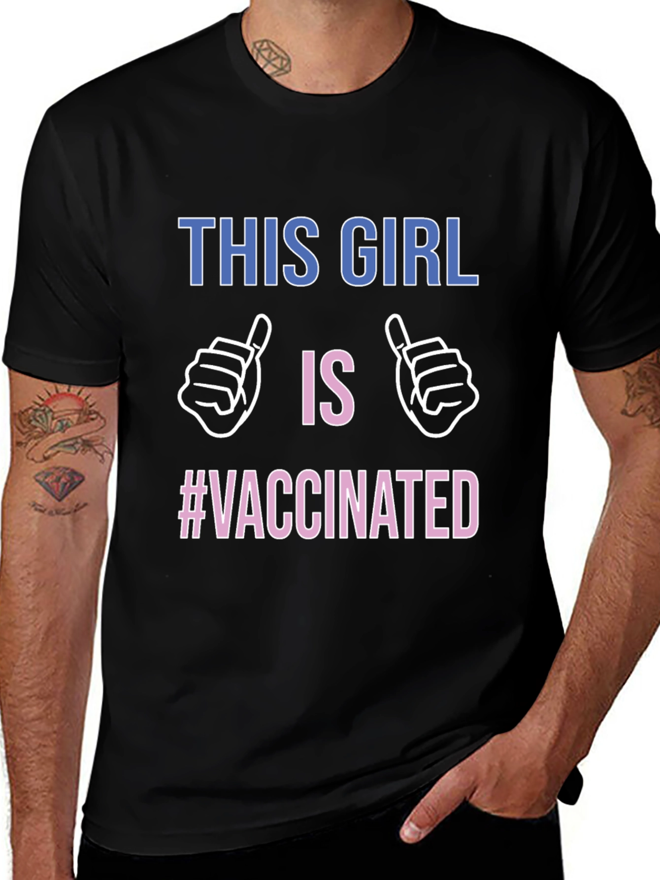 Vaccinated T-Shirt - Funny Graphic Tee