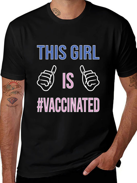 Vaccinated T-Shirt - Funny Graphic Tee