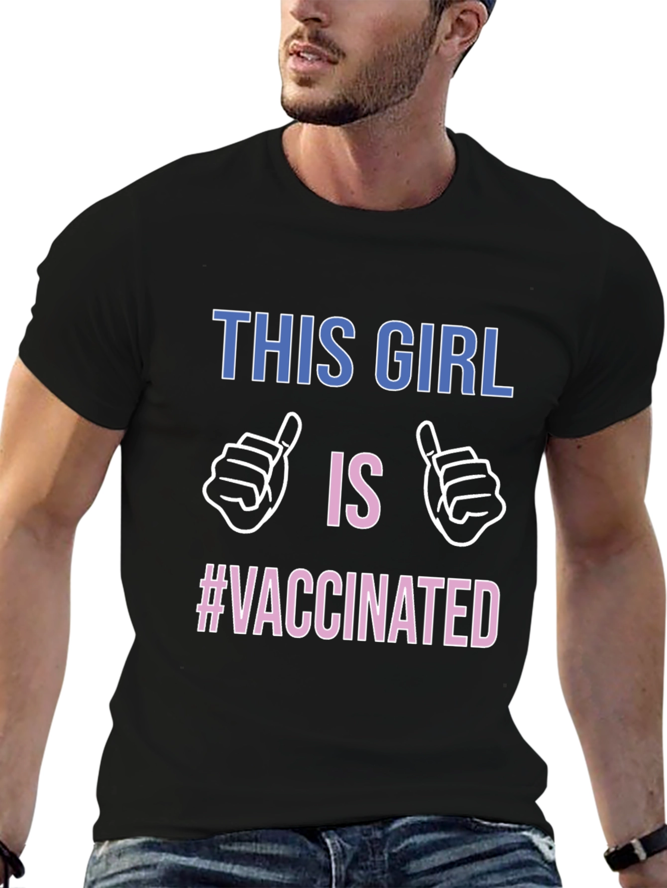 Vaccinated T-Shirt - Funny Graphic Tee