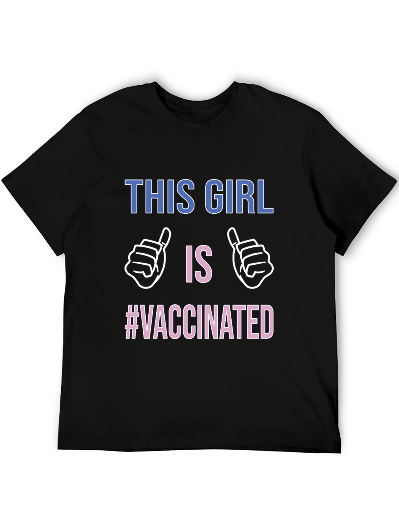 Vaccinated T-Shirt - Funny Graphic Tee