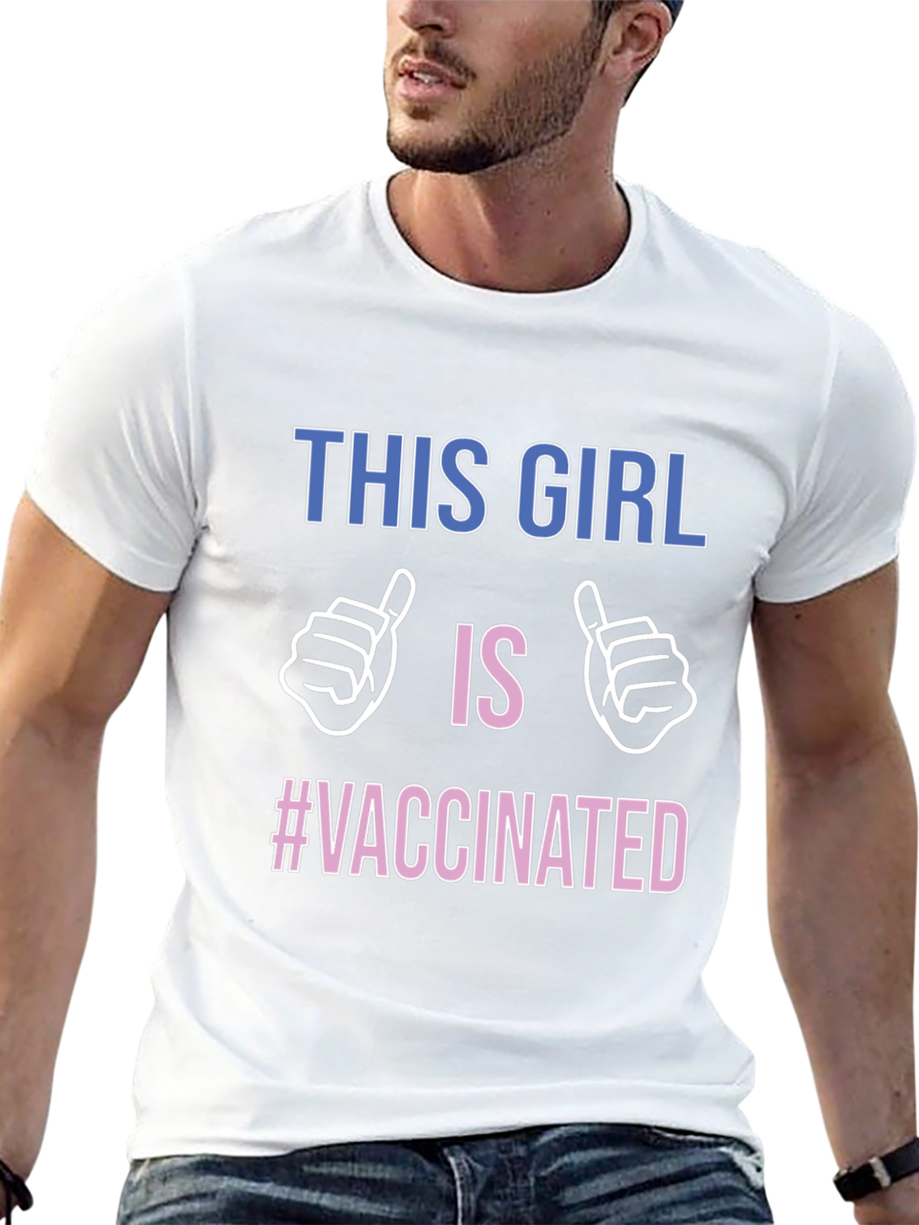 Vaccinated T-Shirt - Funny Graphic Tee