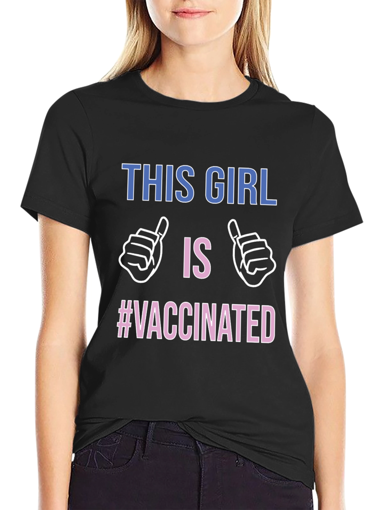 Vaccinated T-Shirt - Funny Graphic Tee
