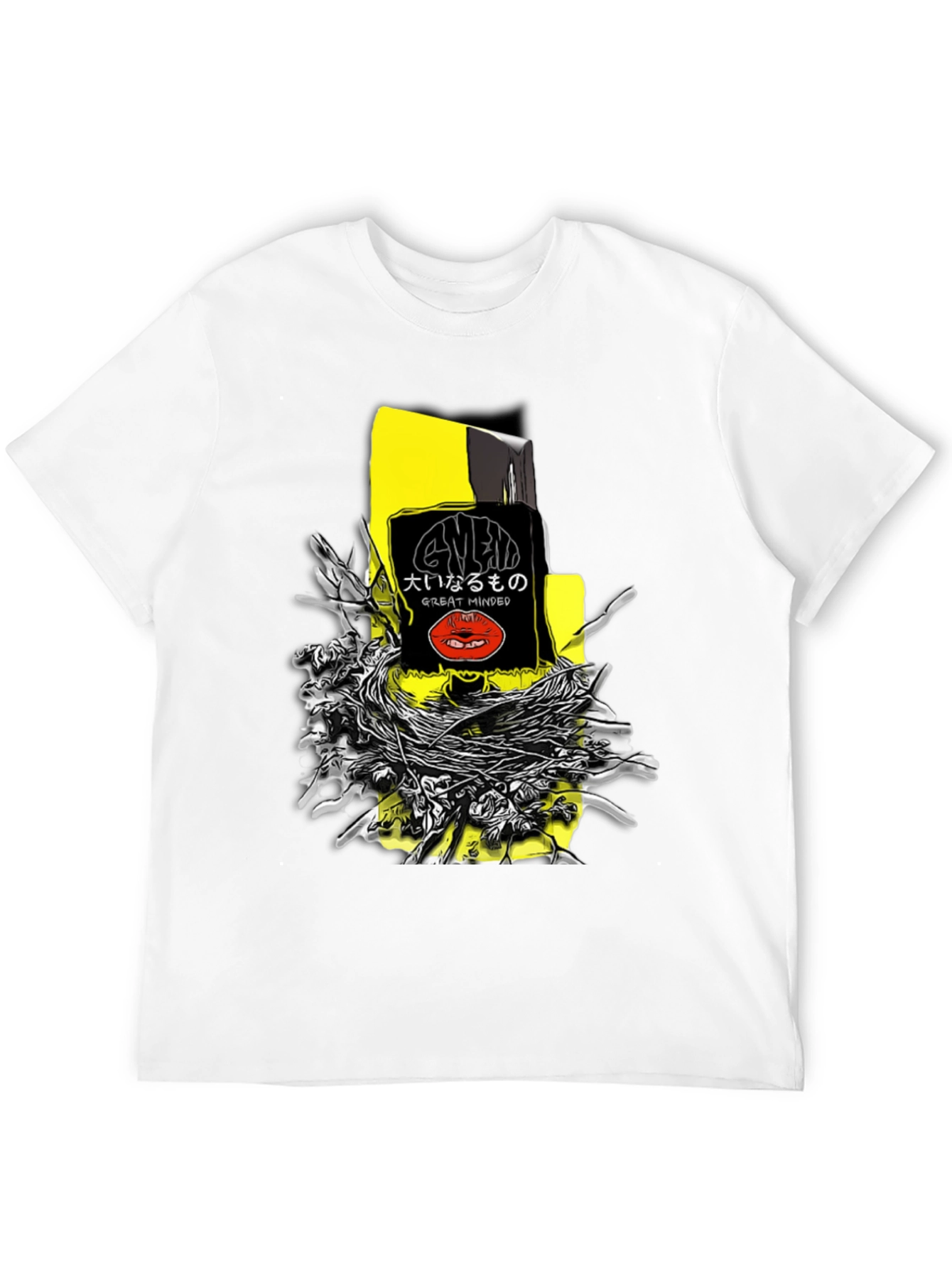 Unique Graphic T-Shirt - Great Minded Design