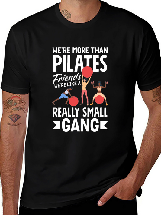 Pilates Friends Graphic T-Shirt