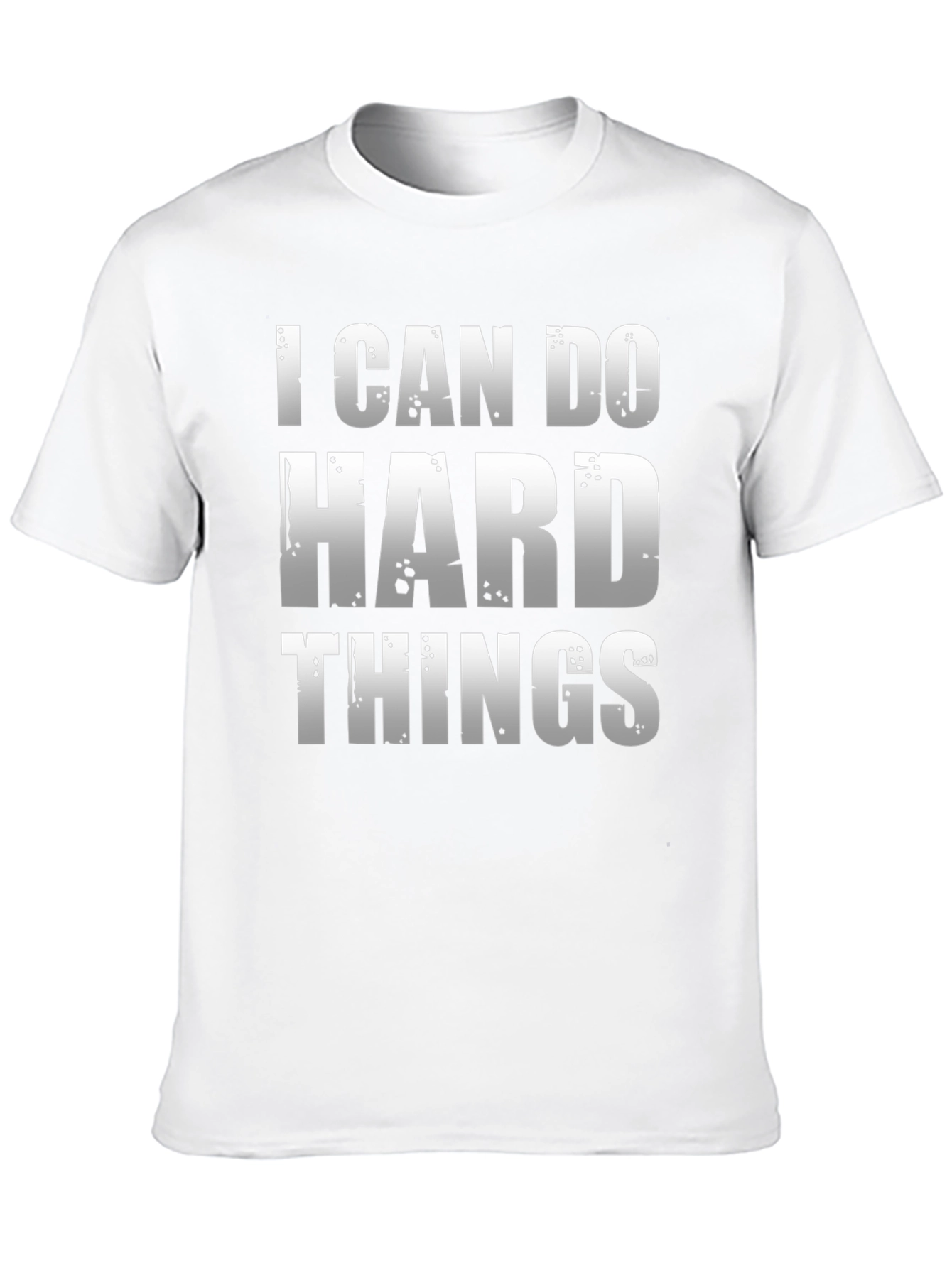 I Can Do Hard Things T-Shirt - Motivational Tee