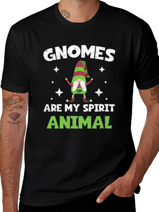 Gnomes Are My Spirit Animal T-Shirt
