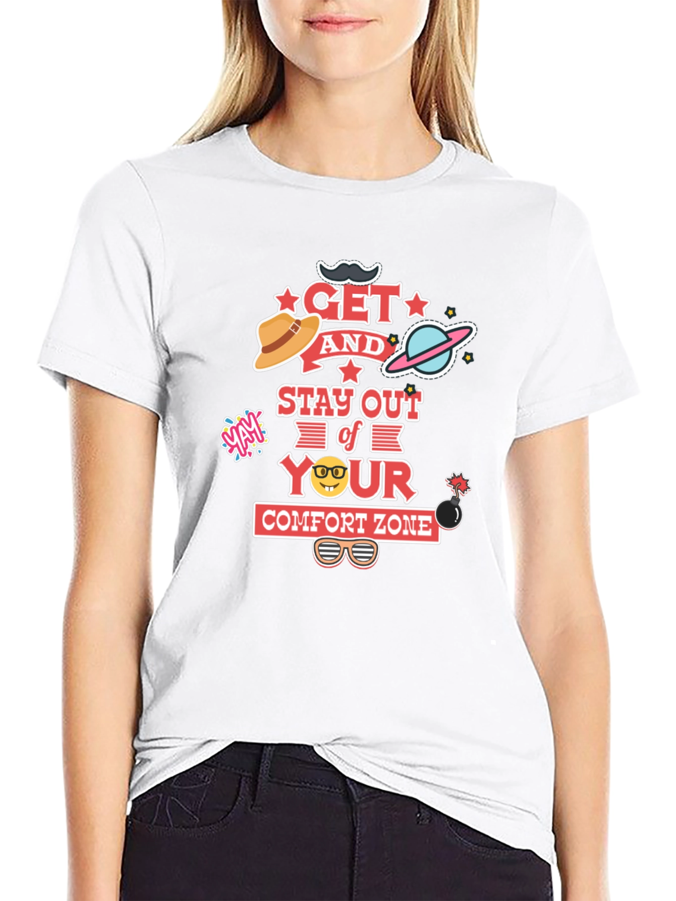 Get Out of Your Comfort Zone Graphic Tee
