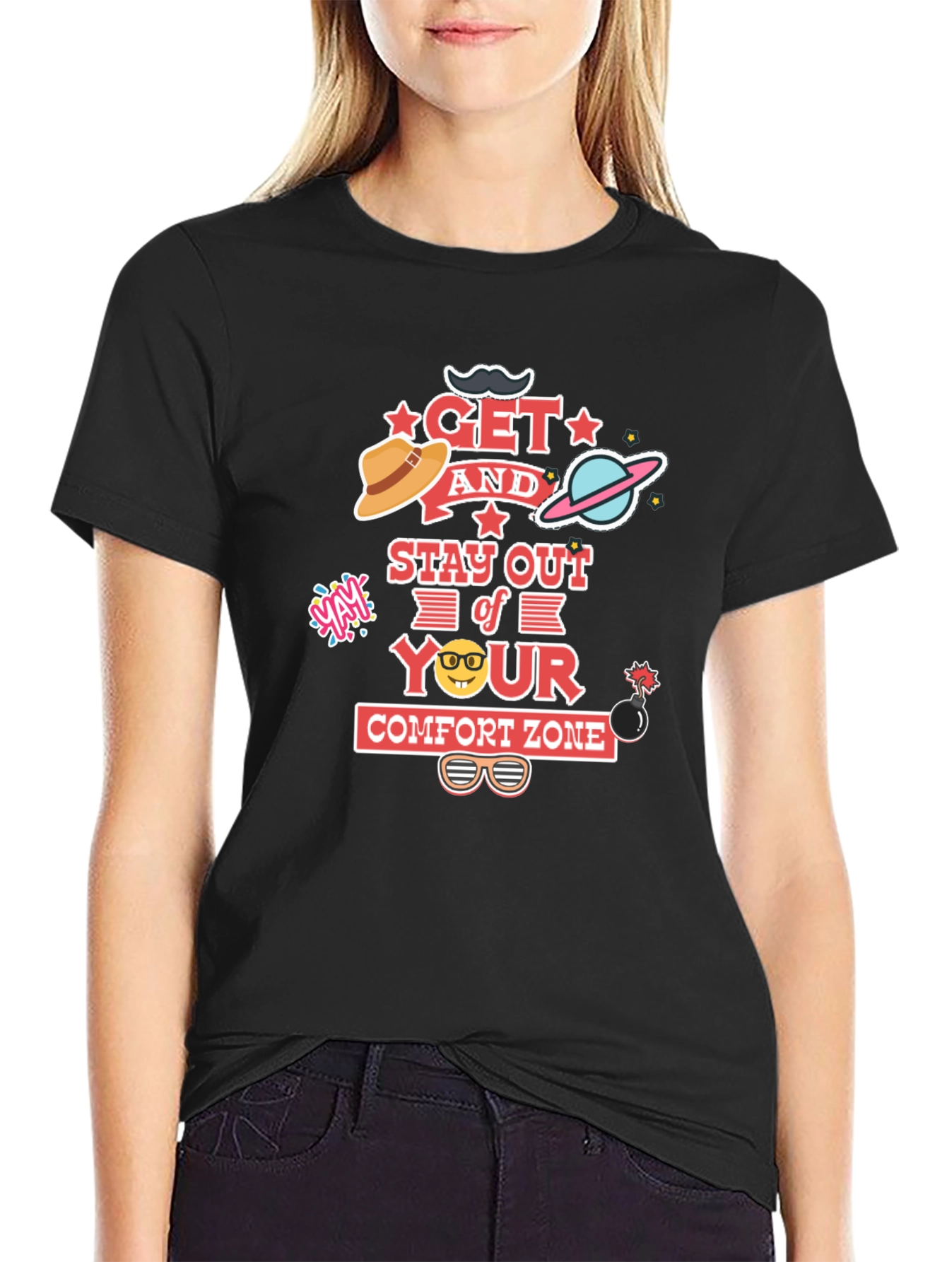 Get Out of Your Comfort Zone Graphic Tee