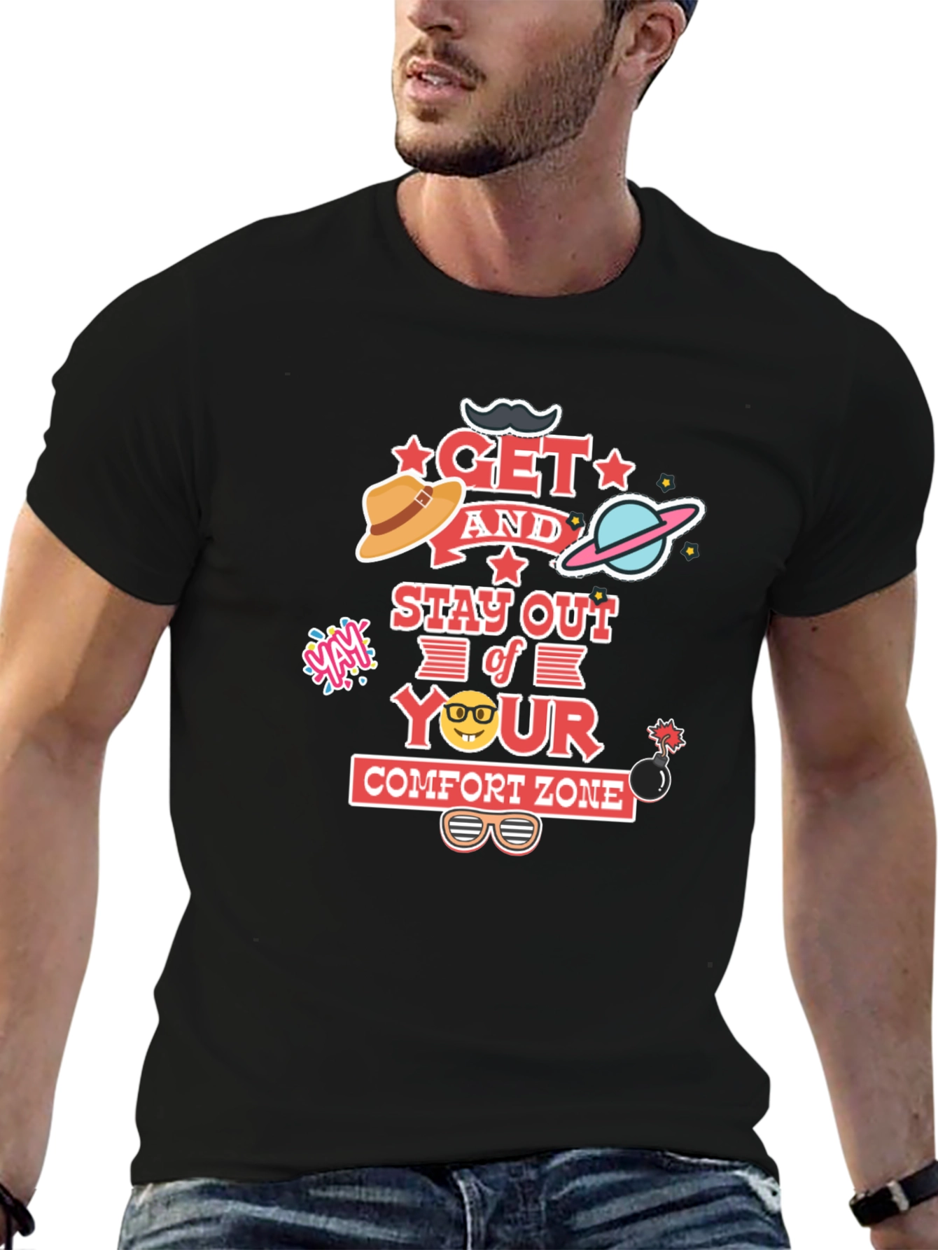 Get Out of Your Comfort Zone Graphic Tee