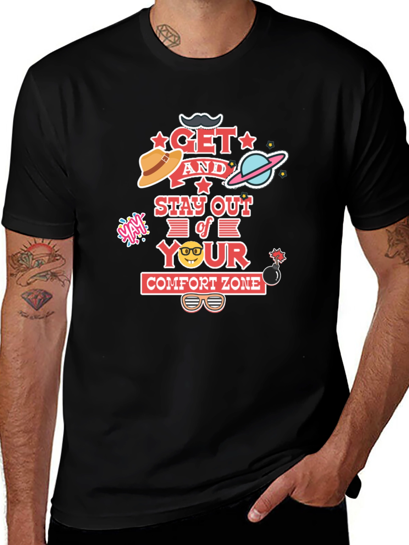 Get Out of Your Comfort Zone Graphic Tee