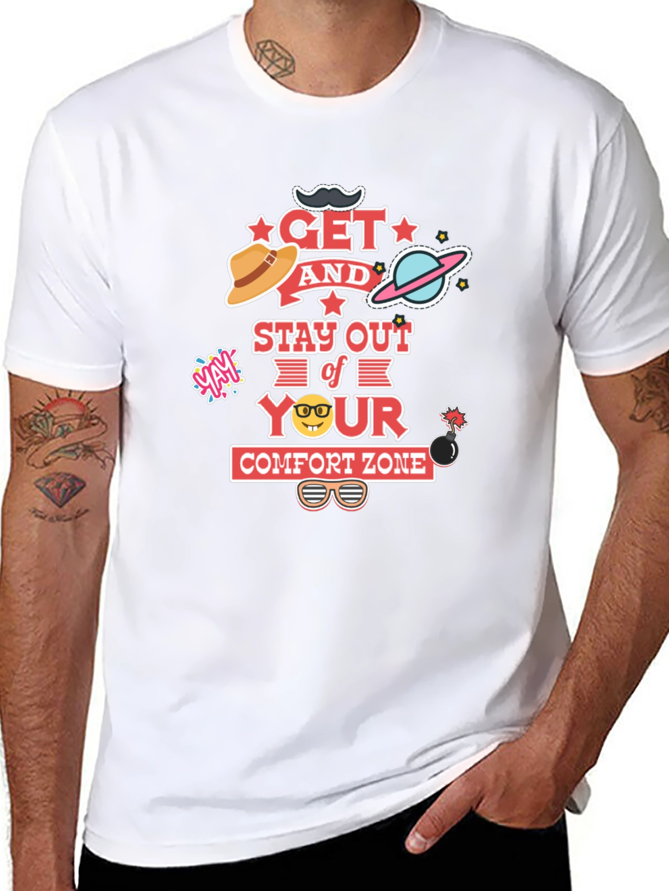 Get Out of Your Comfort Zone Graphic Tee