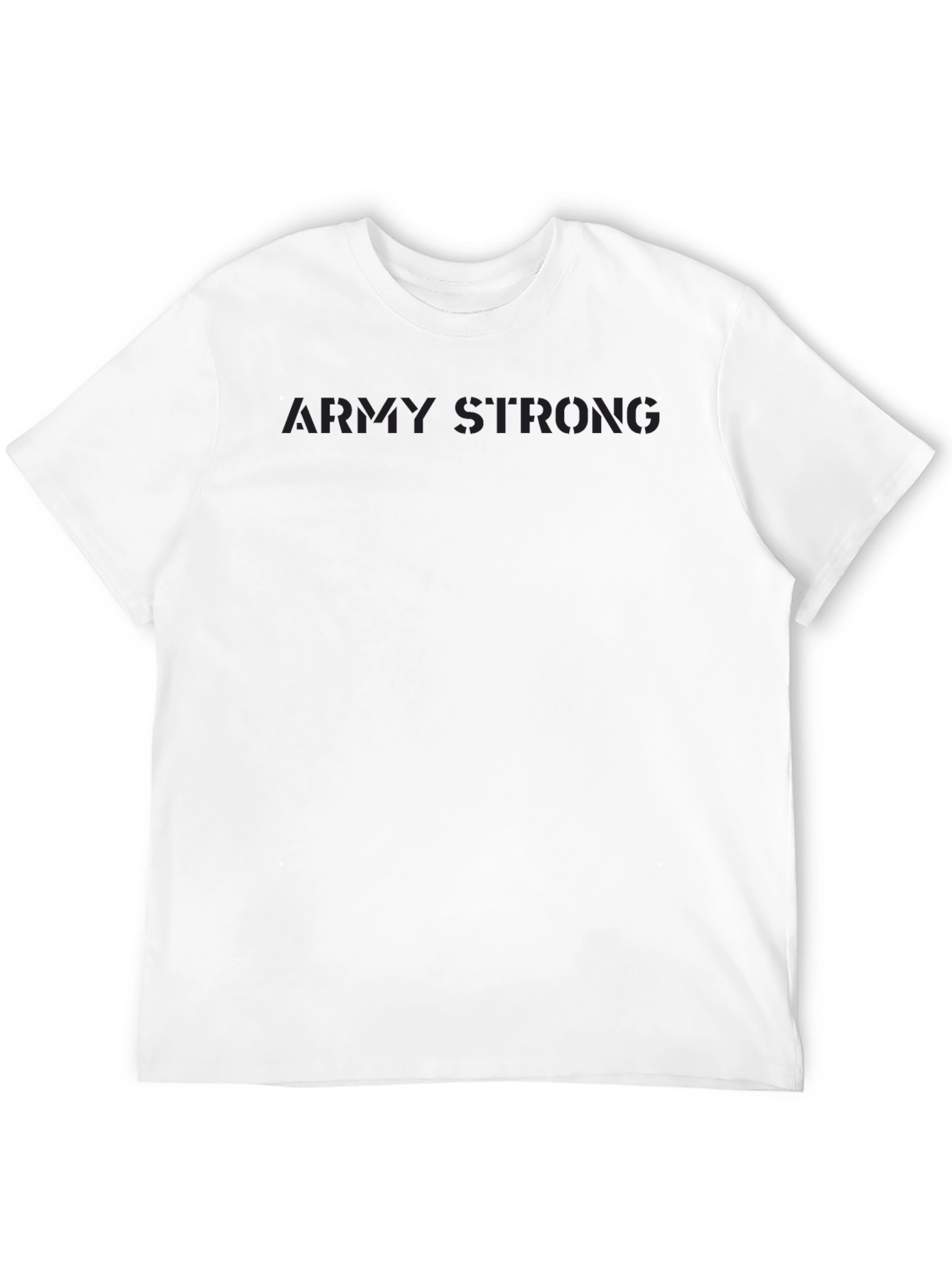 Army Strong Black T-Shirt