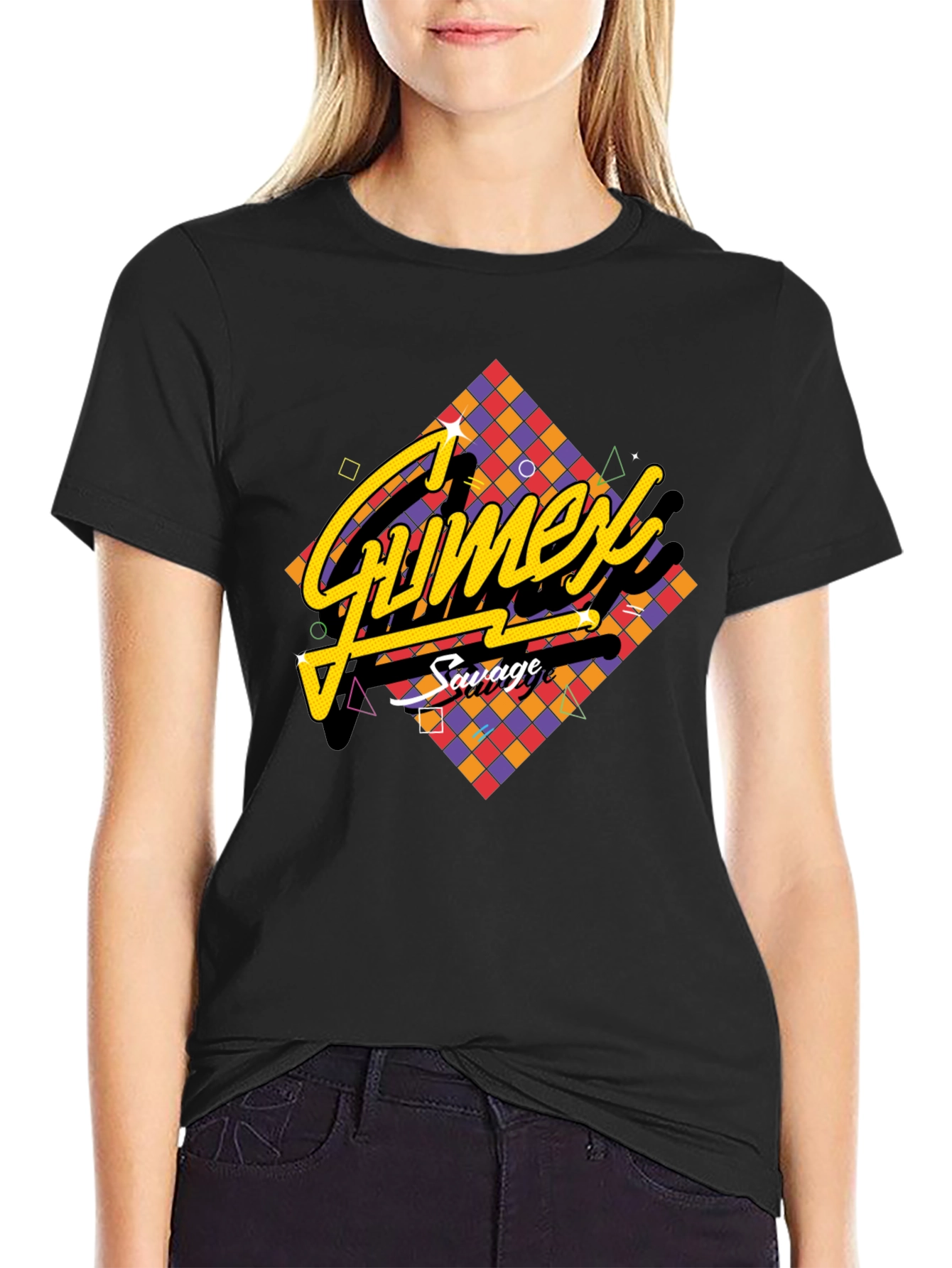 Retro Gumex Savage Graphic T-Shirt