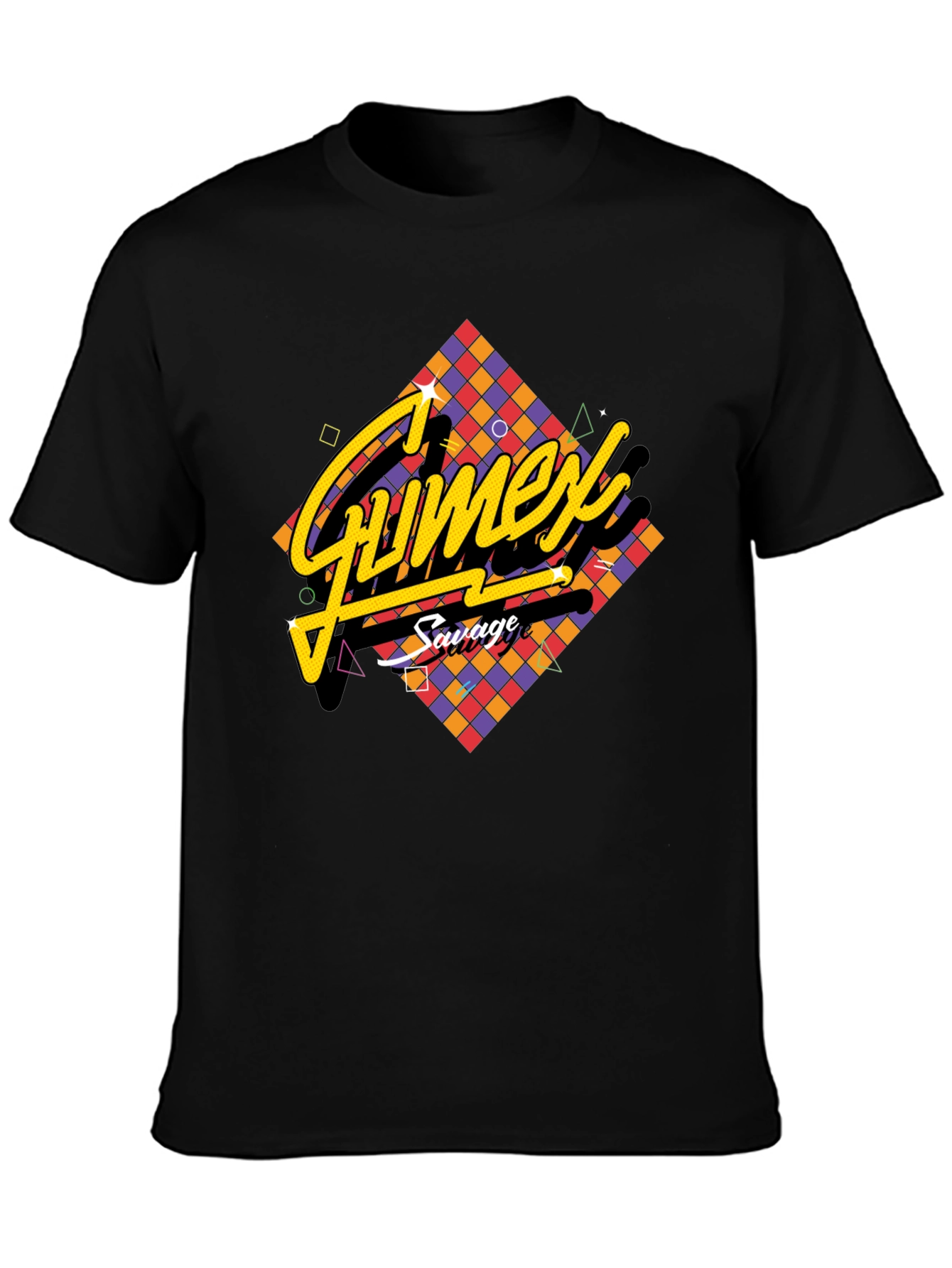 Retro Gumex Savage Graphic T-Shirt